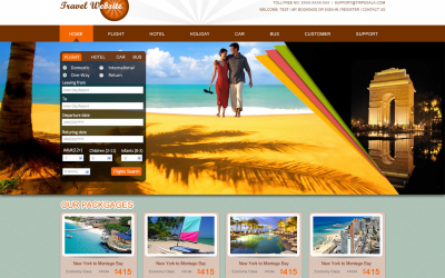 6 xu hướng thiết kế website du lịch hợp mốt du khách hiện nay