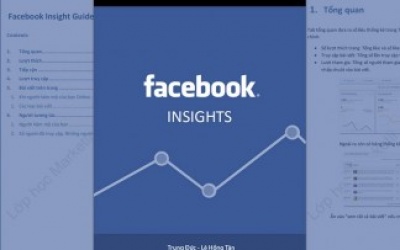 Ebook hướng dẫn sử dụng Facebook Insights