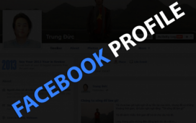Sử dụng Facebook Profile như thế nào mới là hiệu quả?