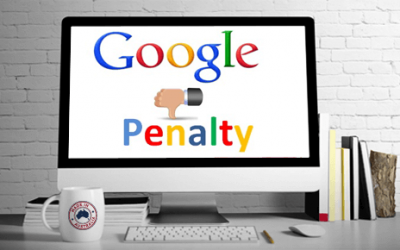 Tại sao website của bạn bị Google penalty?