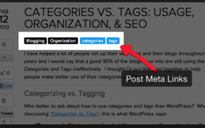 Tìm hiểu về Category vs Tags trong WordPress Blog