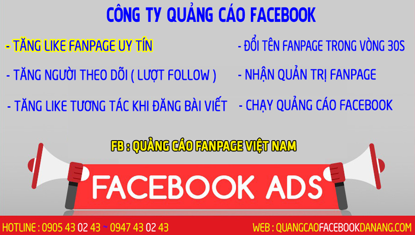 DaNangWeb.vn còn nhận tăng like facebook tại đà nẵng