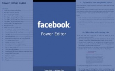 Ebook hướng dẫn sử dụng Power Editor