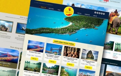 Những điểm cần lưu ý khi thiết kế website du lịch