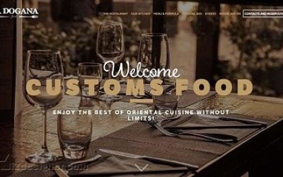Những giao diện website nhà hàng đáng học hỏi