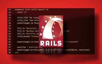 Thiết kế website bằng Ruby on Rails cao cấp, hiện đại
