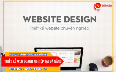 Thiết kế website cho Doanh nghiệp tại Đà Nẵng 