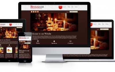 Thiết kế website Nhà hàng - Khách sạn