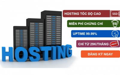 Top 5 dịch vụ hosting giá rẻ tốt nhất 2021