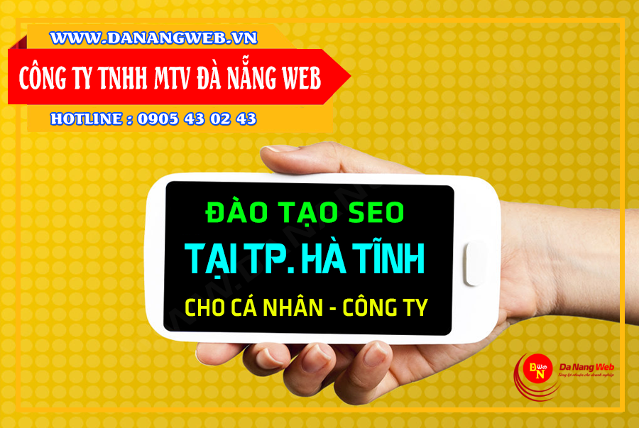 Đào tạo seo tại tp Hà Tĩnh cũng như cung cấp dịch vụ seo tại Hà Tĩnh 