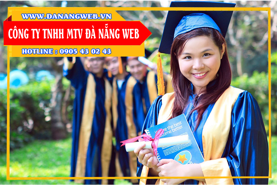 thiết kế web du học , xuất nhập khẩu tại Đà Nẵng 