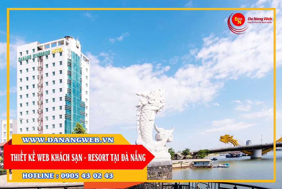 Thiết kế website khách sạn resort giá rẻ tại Đà Nẵng