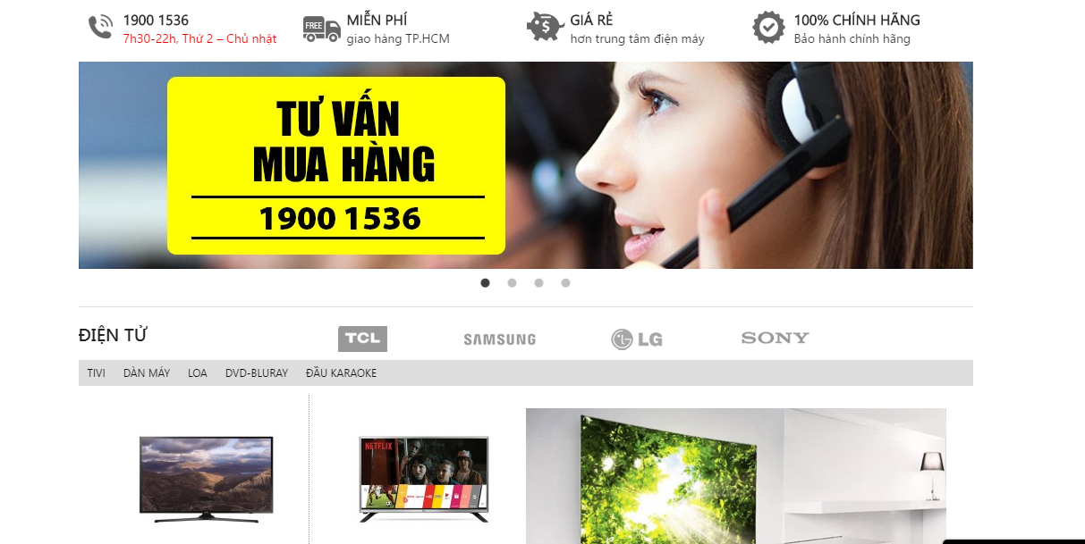Thiết kế web bán xe hơi tại Đà Nẵng 