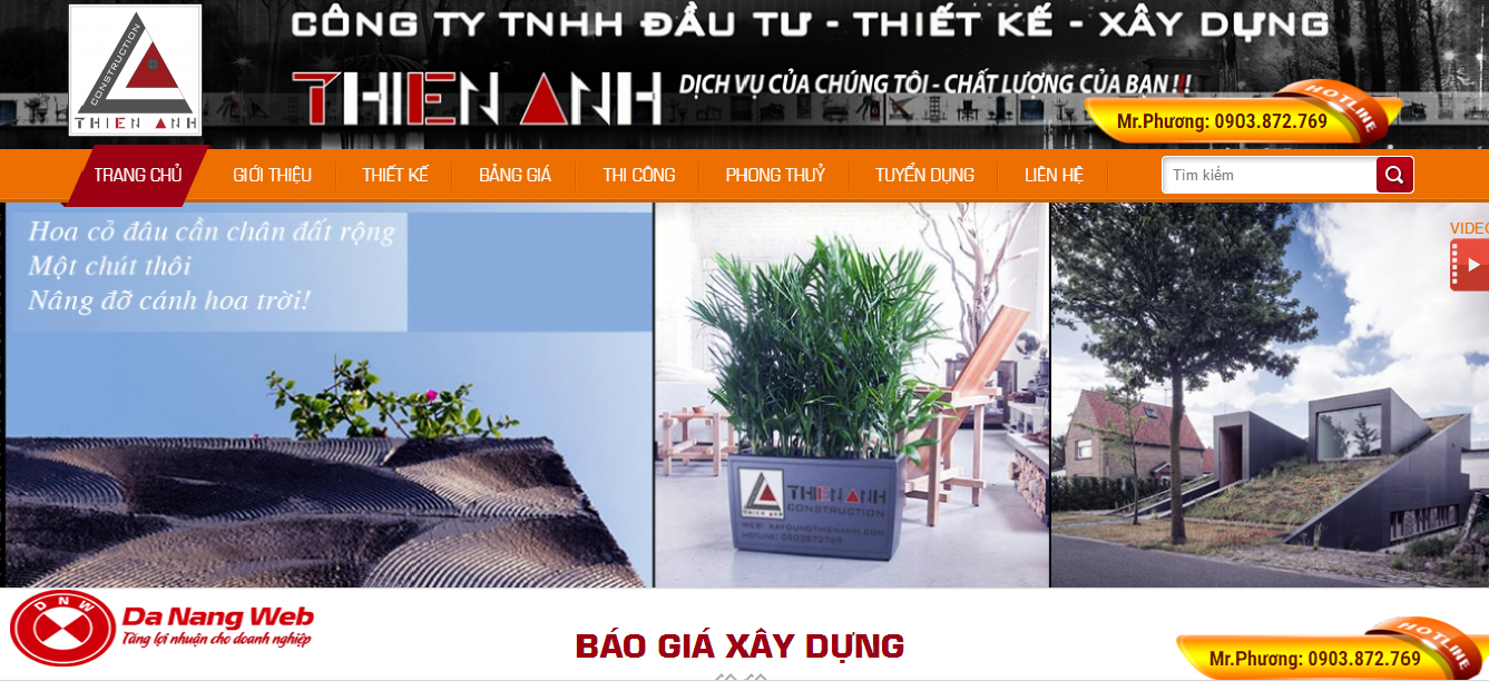 thiết kế web quận Thanh Khê Đà Nẵng 