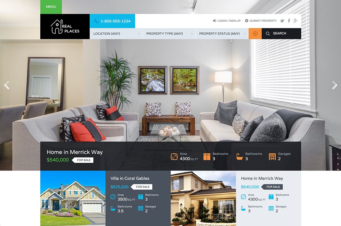 Các mẫu website kiến trúc đẹp và ấn tượng năm 2021