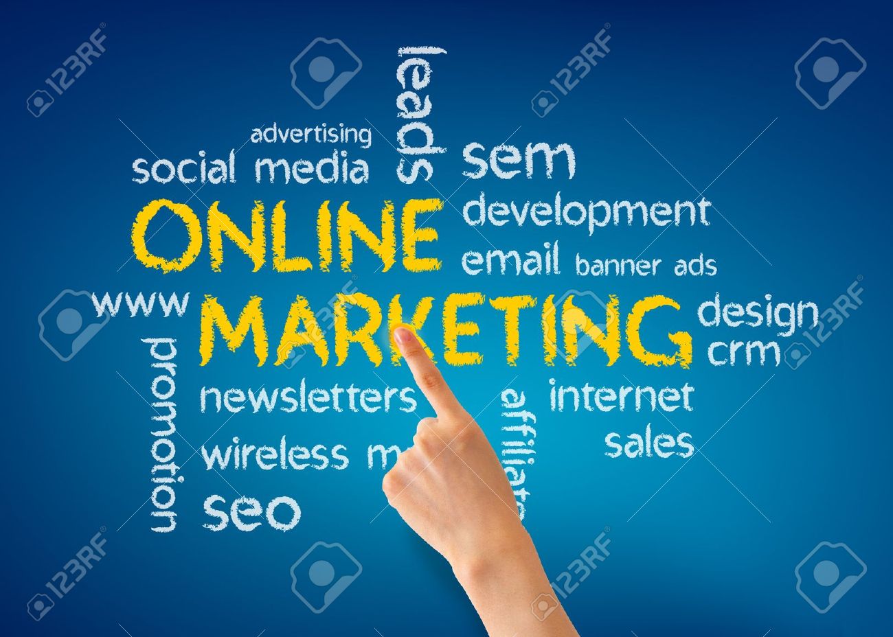 Cập nhật xu hướng online marketing năm 2021