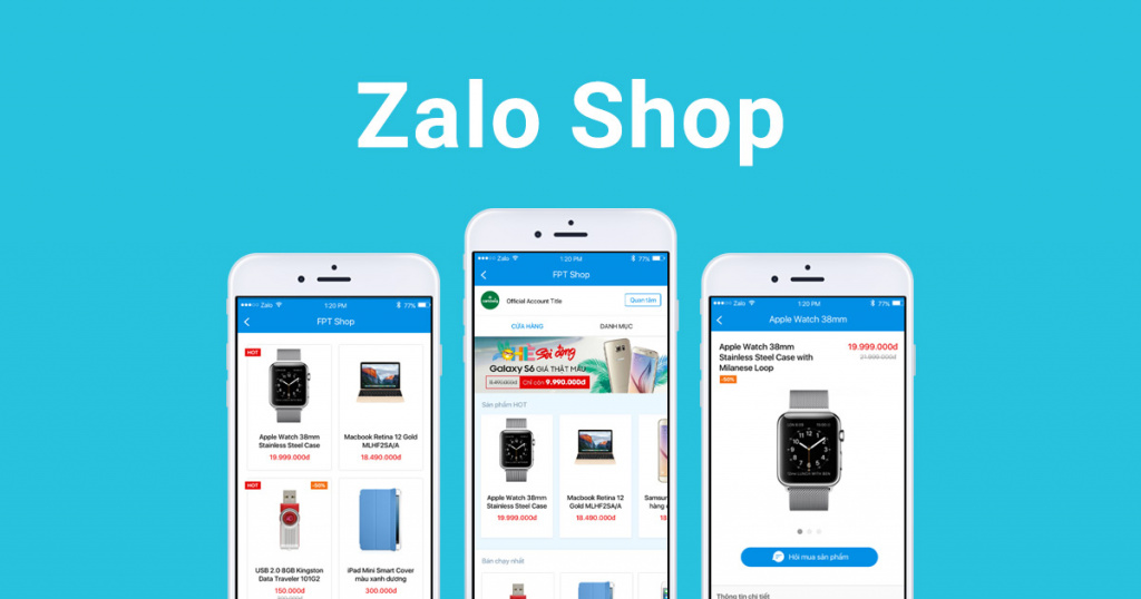 Chia sẻ bí quyết bán hàng online trên Zalo hiệu quả