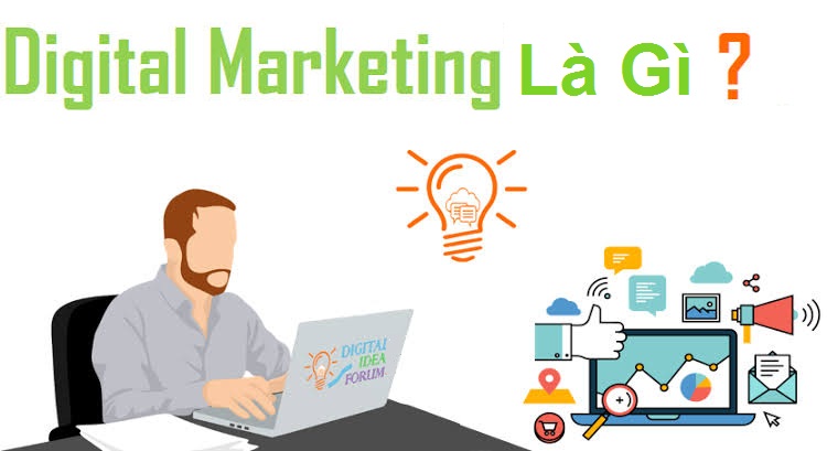 Digital Marketing là gì? Chiến thuật tối ưu hóa chiến lược của bạn