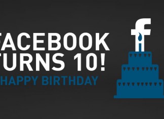 Facebook Infographic – 10 năm kết nối thế giới