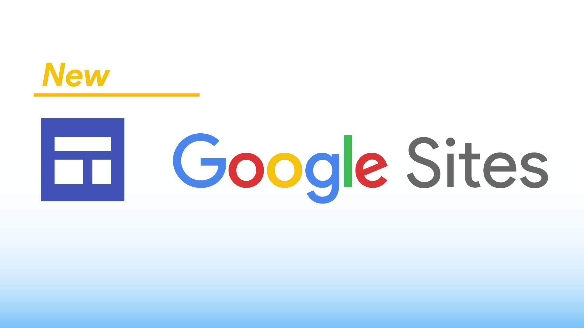 Hướng dẫn thiết kế web miễn phí với Google