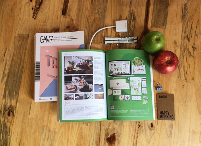 Kết hợp hài hòa Marketing và Design