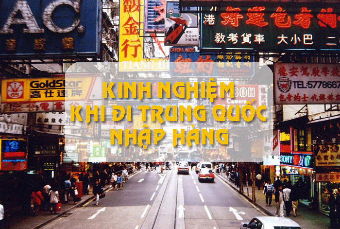 Kinh nghiệm mua hàng Quảng Châu trực tiếp, đến tận nơi xem hàng