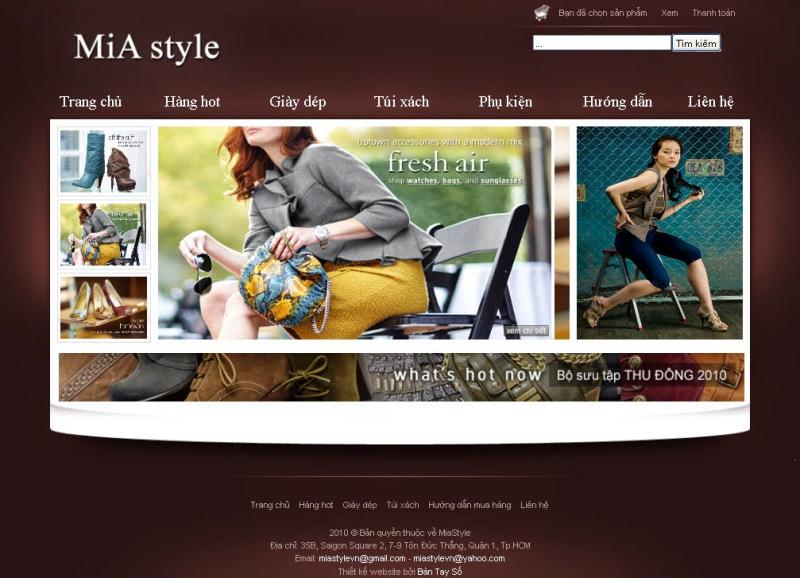 Mẹo thiết kế website bán giày chất lừ