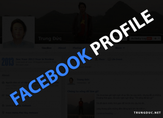 Sử dụng Facebook Profile như thế nào mới là hiệu quả?