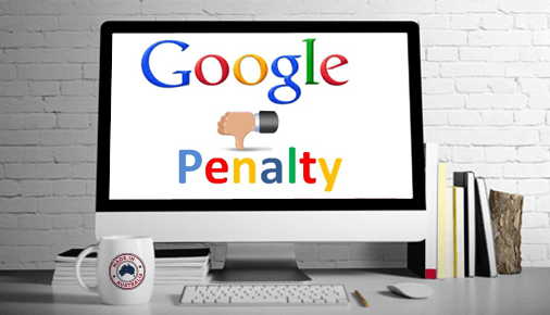 Tại sao website của bạn bị Google penalty?