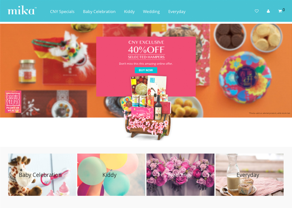 Thiết kế web bán đồ lưu niệm, quà tặng online