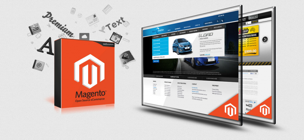 Thiết kế web bằng Magento chuyên nghiệp, chuẩn SEO