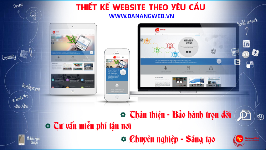 Thiết kế web Đà Nẵng chuyên nghiệp giá rẻ nhất Đà Thành