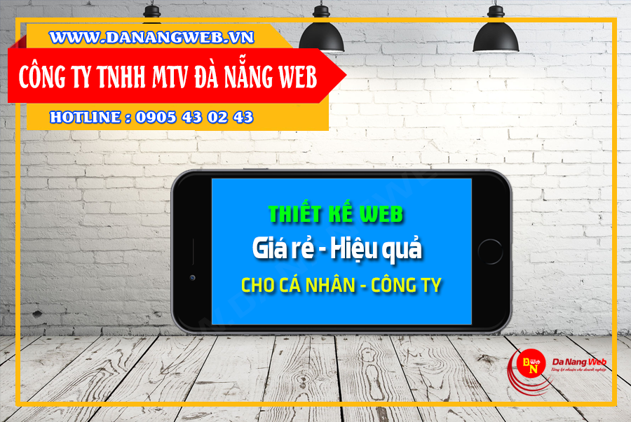 Thiết kế web giá rẻ tại Đà Nẵng bảo hành vĩnh viễn