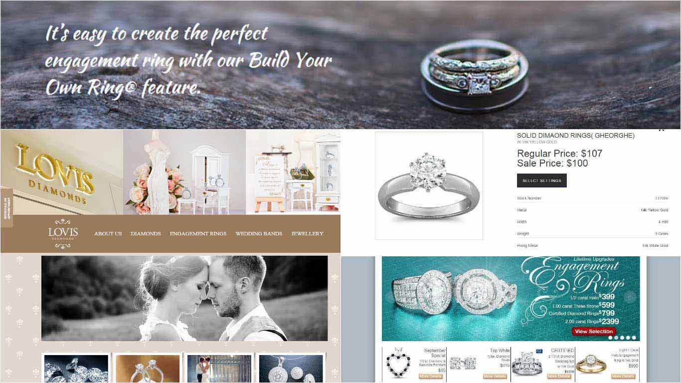Thiết kế website bán đồ trang sức online