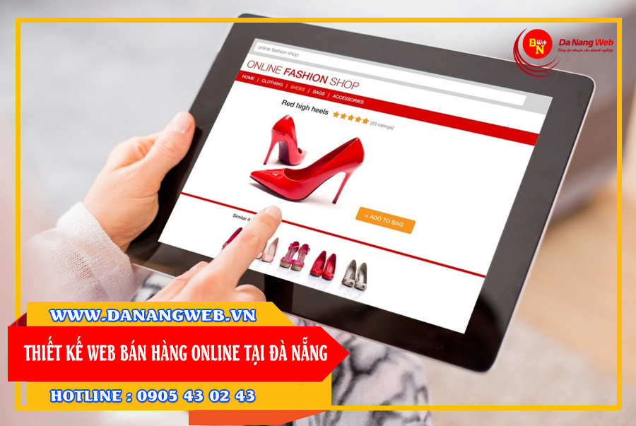 Thiết kế website bán hàng tại Đà Nẵng cập nhật năm 2017-2018