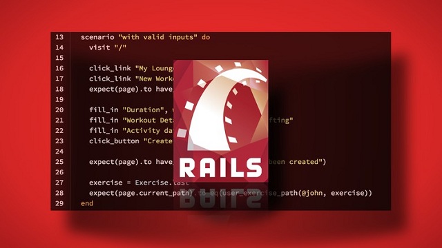 Thiết kế website bằng Ruby on Rails cao cấp, hiện đại