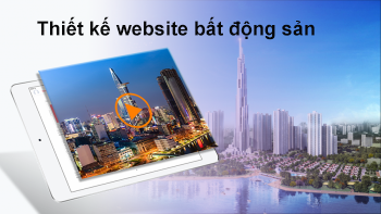 Thiết kế website bất động sản