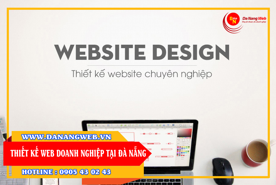 Thiết kế website cho Doanh nghiệp tại Đà Nẵng 