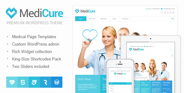 Thiết kế website phòng khám – Bệnh viện – Trung tâm chăm sóc sức khỏe