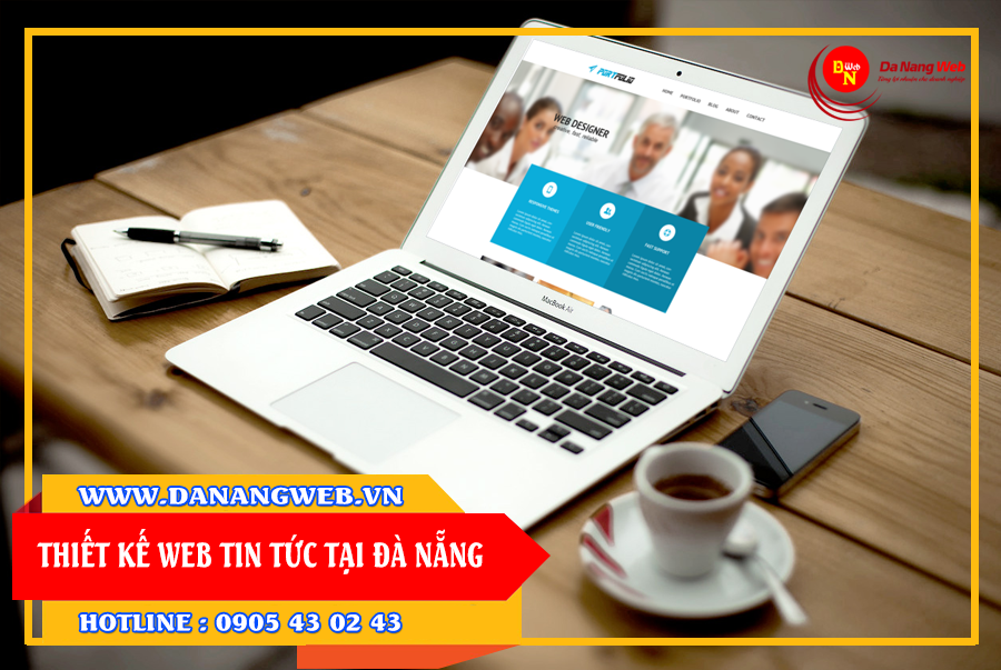 Thiết kế website tin tức tại Đà Nẵng
