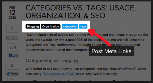 Tìm hiểu về Category vs Tags trong WordPress Blog