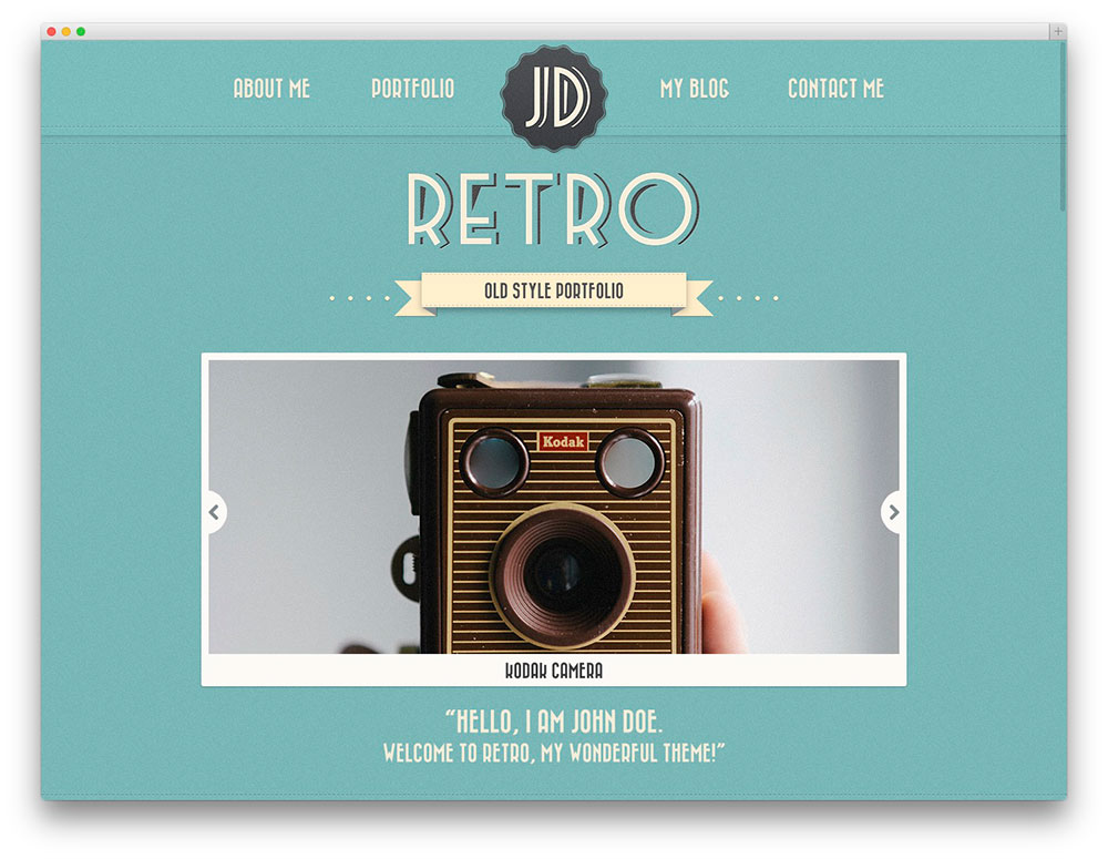 Top 10 Chủ đề Retro WordPress hấp dẫn cho người yêu thích sự cổ điển