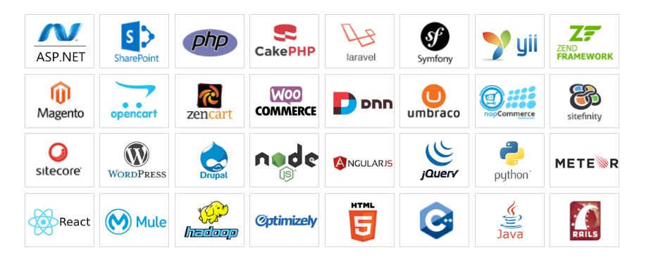 Top 7 frameworks thiết kế web mới được ưa chuộng năm 2020
